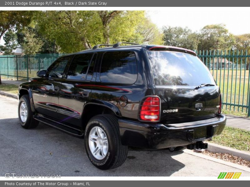 Black / Dark Slate Gray 2001 Dodge Durango R/T 4x4