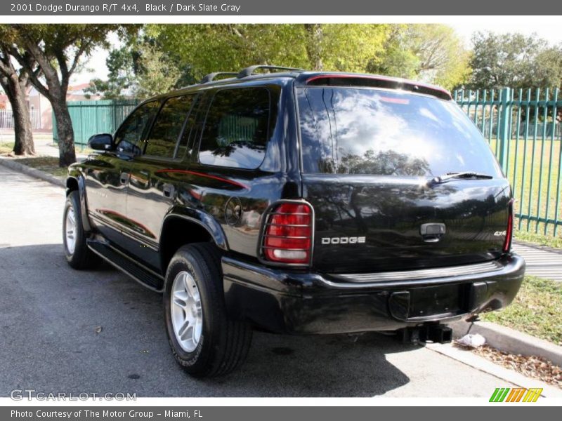 Black / Dark Slate Gray 2001 Dodge Durango R/T 4x4