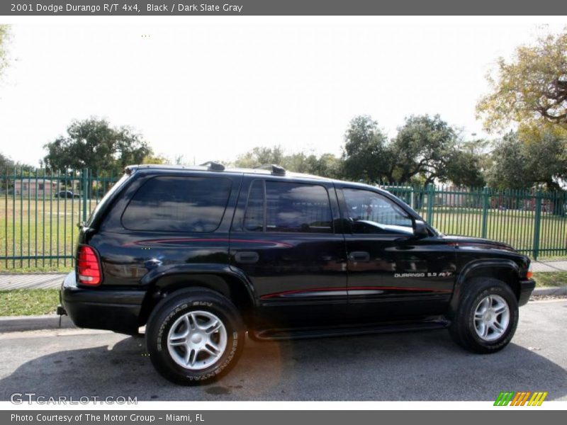 Black / Dark Slate Gray 2001 Dodge Durango R/T 4x4