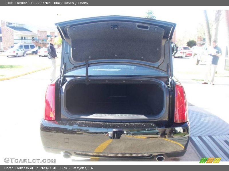 Black Raven / Ebony 2006 Cadillac STS -V Series