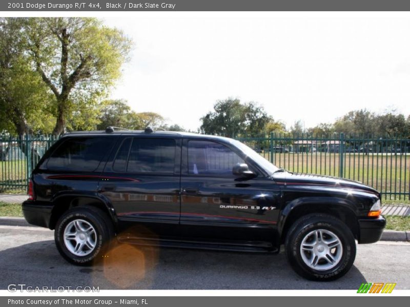Black / Dark Slate Gray 2001 Dodge Durango R/T 4x4
