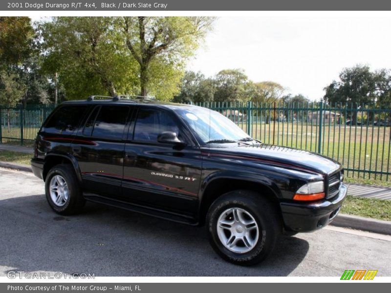 Black / Dark Slate Gray 2001 Dodge Durango R/T 4x4