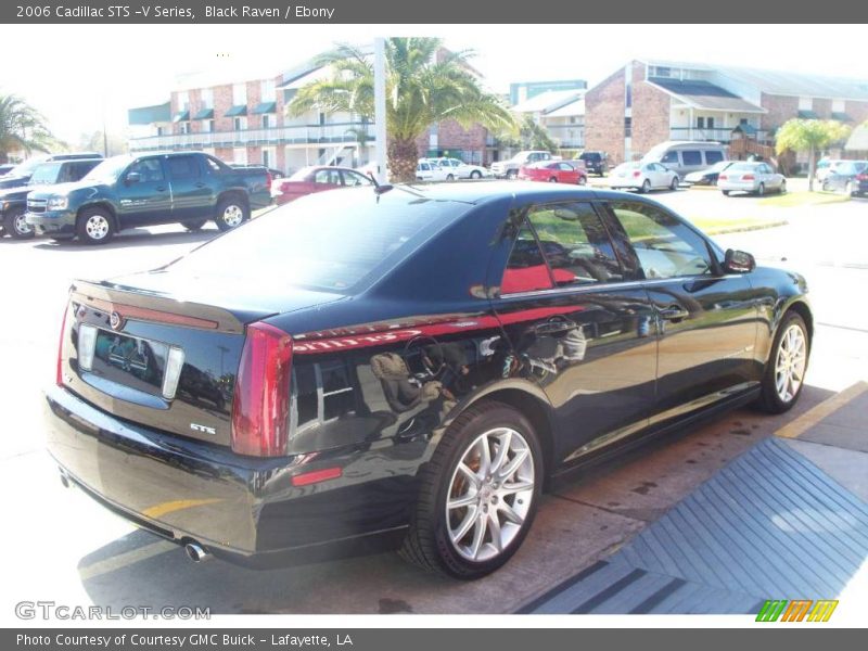 Black Raven / Ebony 2006 Cadillac STS -V Series