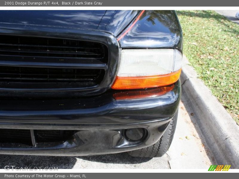 Black / Dark Slate Gray 2001 Dodge Durango R/T 4x4