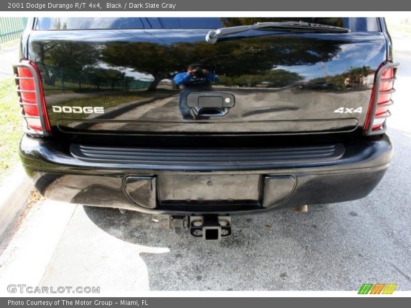 Black / Dark Slate Gray 2001 Dodge Durango R/T 4x4