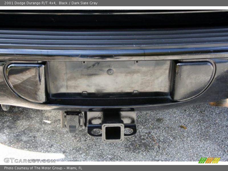 Black / Dark Slate Gray 2001 Dodge Durango R/T 4x4