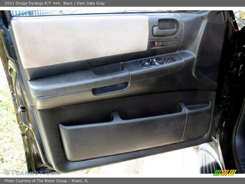 Black / Dark Slate Gray 2001 Dodge Durango R/T 4x4