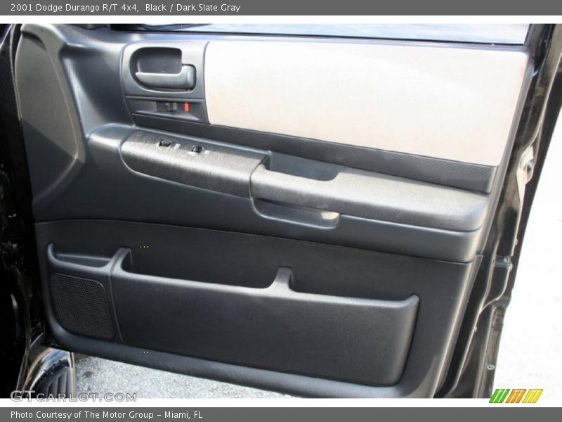 Black / Dark Slate Gray 2001 Dodge Durango R/T 4x4