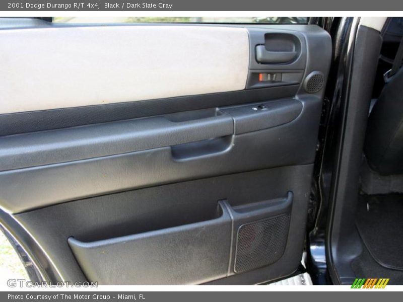 Black / Dark Slate Gray 2001 Dodge Durango R/T 4x4