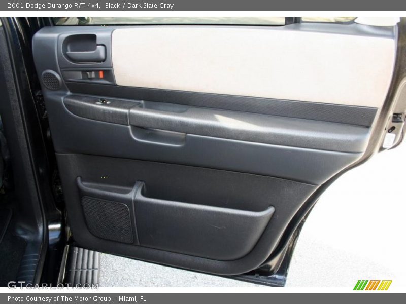Black / Dark Slate Gray 2001 Dodge Durango R/T 4x4