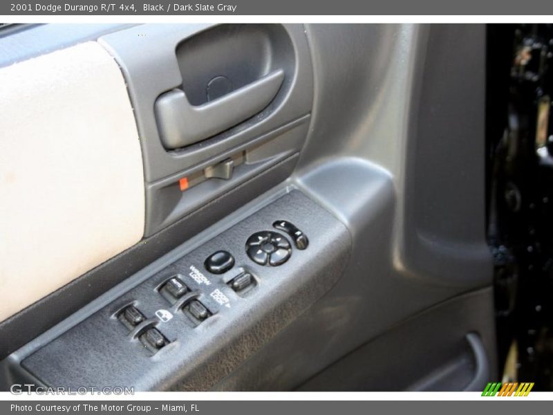 Black / Dark Slate Gray 2001 Dodge Durango R/T 4x4