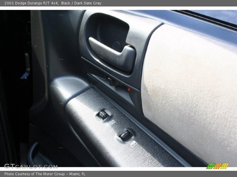 Black / Dark Slate Gray 2001 Dodge Durango R/T 4x4
