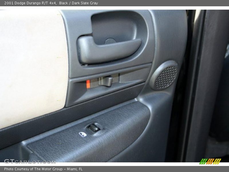 Black / Dark Slate Gray 2001 Dodge Durango R/T 4x4