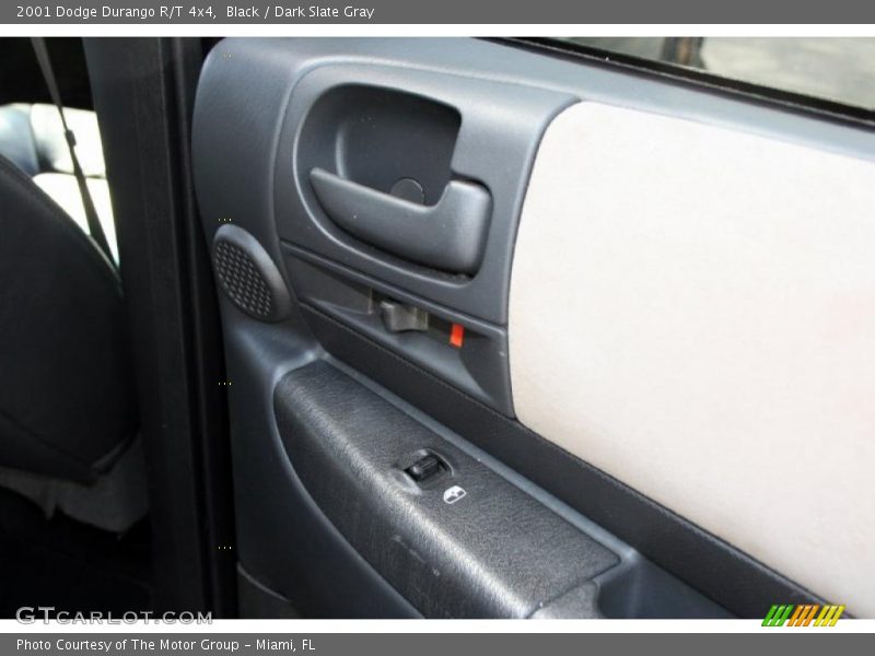 Black / Dark Slate Gray 2001 Dodge Durango R/T 4x4