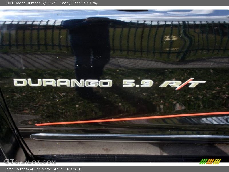  2001 Durango R/T 4x4 Logo
