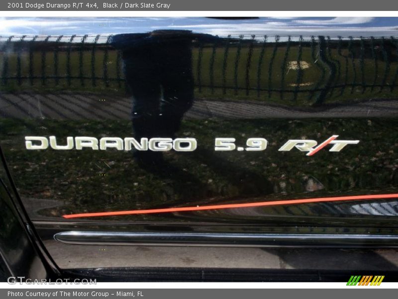  2001 Durango R/T 4x4 Logo