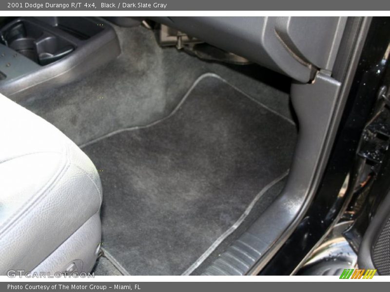 Black / Dark Slate Gray 2001 Dodge Durango R/T 4x4