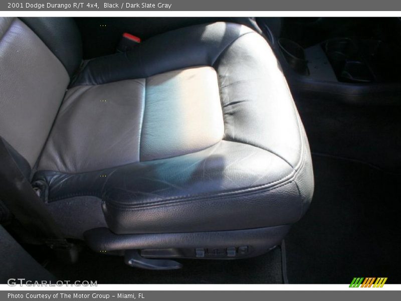 Black / Dark Slate Gray 2001 Dodge Durango R/T 4x4