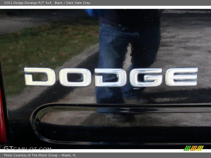  2001 Durango R/T 4x4 Logo