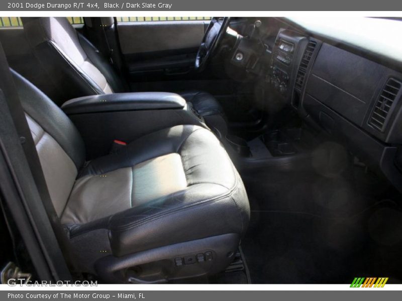 Black / Dark Slate Gray 2001 Dodge Durango R/T 4x4