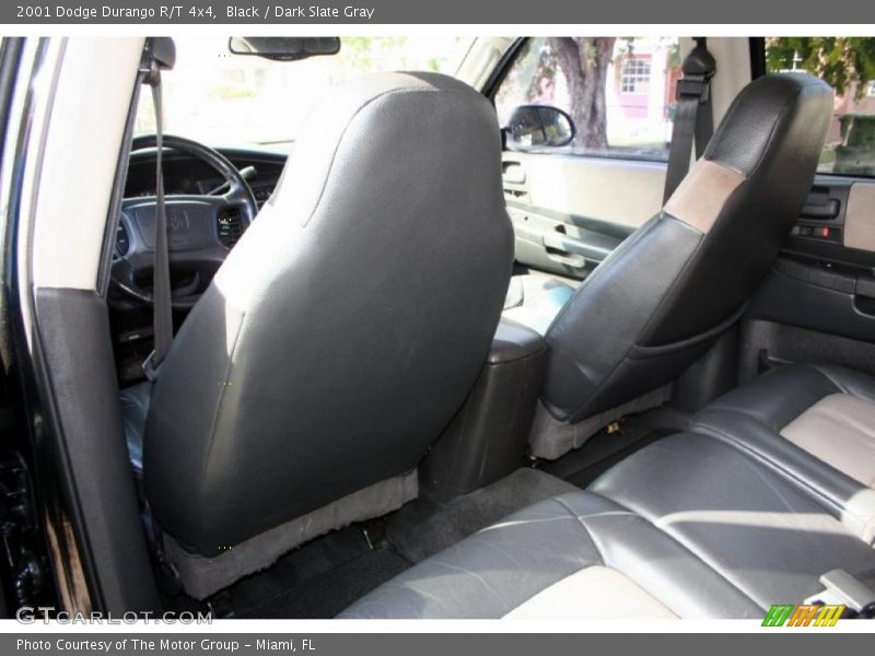 Black / Dark Slate Gray 2001 Dodge Durango R/T 4x4