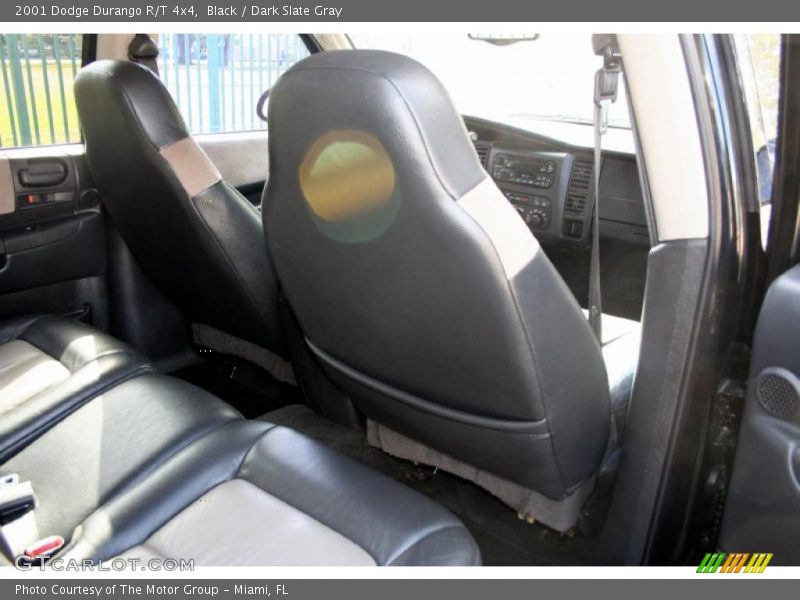 Black / Dark Slate Gray 2001 Dodge Durango R/T 4x4