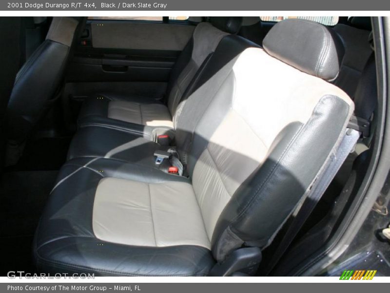 Black / Dark Slate Gray 2001 Dodge Durango R/T 4x4