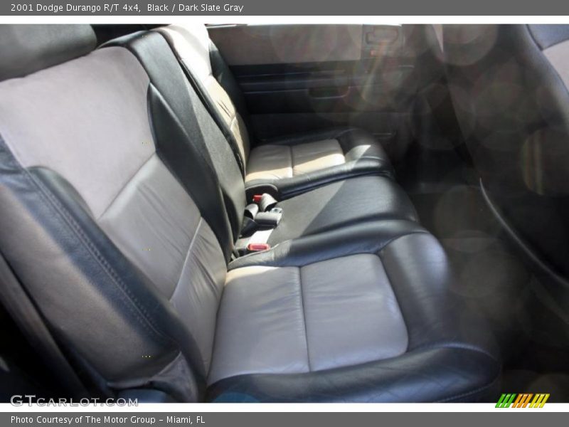 Black / Dark Slate Gray 2001 Dodge Durango R/T 4x4