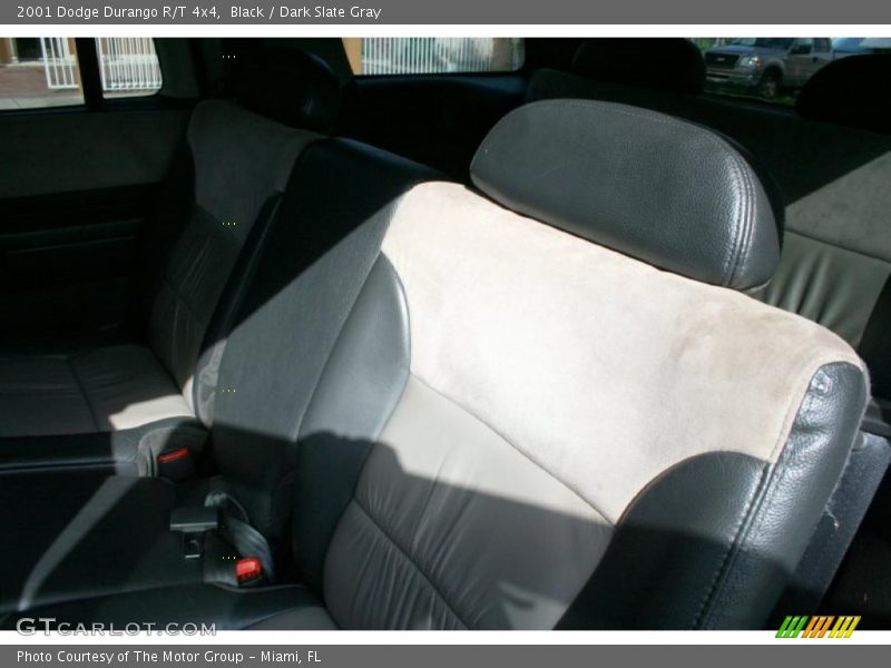 Black / Dark Slate Gray 2001 Dodge Durango R/T 4x4