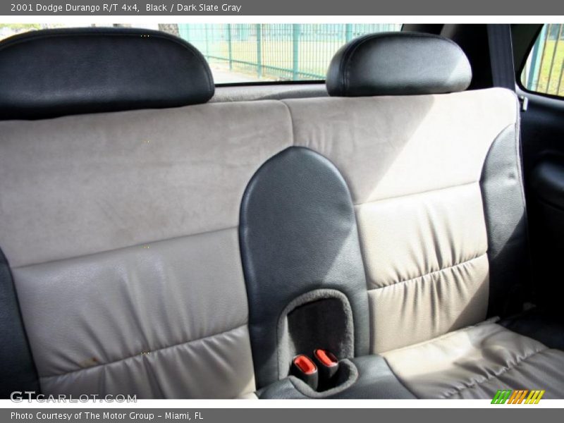 Black / Dark Slate Gray 2001 Dodge Durango R/T 4x4