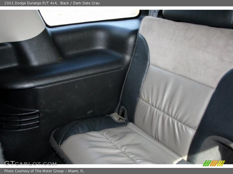 Black / Dark Slate Gray 2001 Dodge Durango R/T 4x4