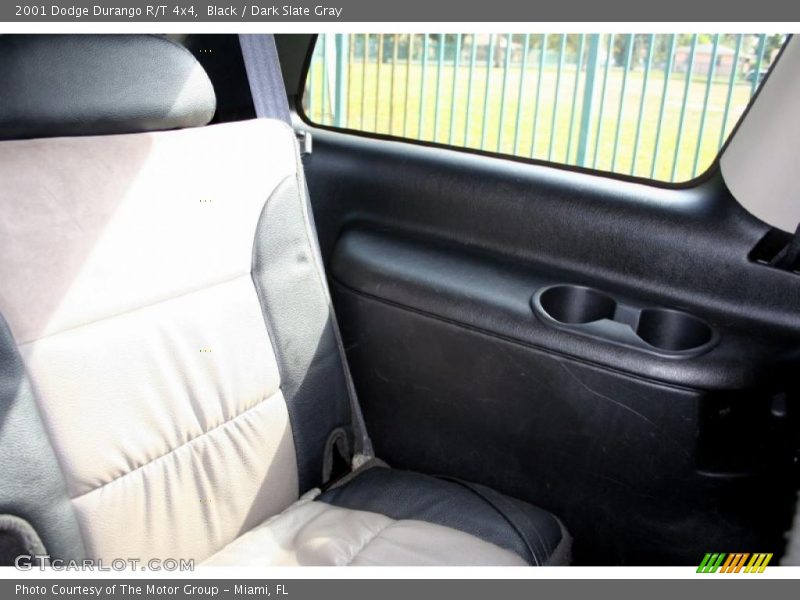 Black / Dark Slate Gray 2001 Dodge Durango R/T 4x4