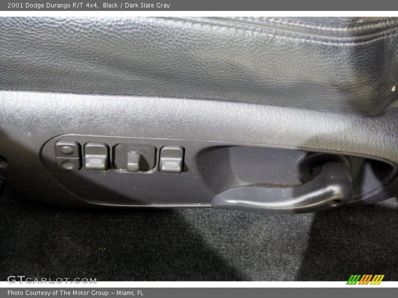 Black / Dark Slate Gray 2001 Dodge Durango R/T 4x4