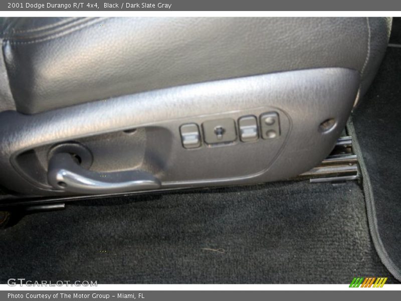Black / Dark Slate Gray 2001 Dodge Durango R/T 4x4