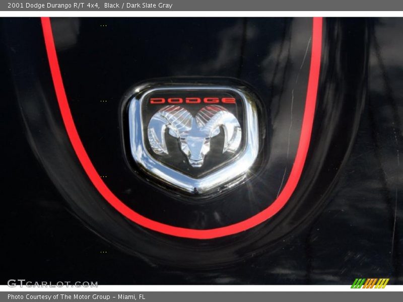 Black / Dark Slate Gray 2001 Dodge Durango R/T 4x4