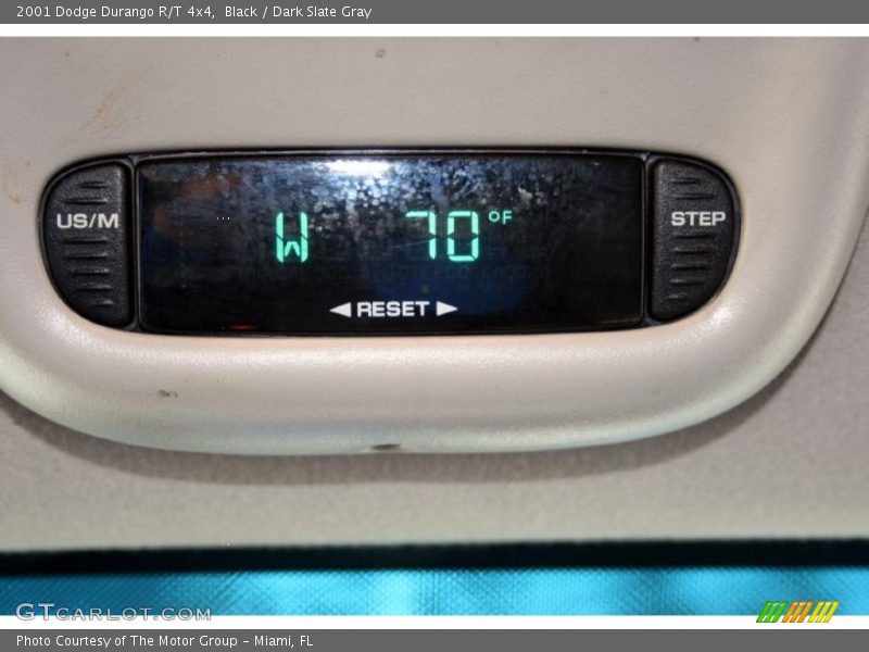 Black / Dark Slate Gray 2001 Dodge Durango R/T 4x4