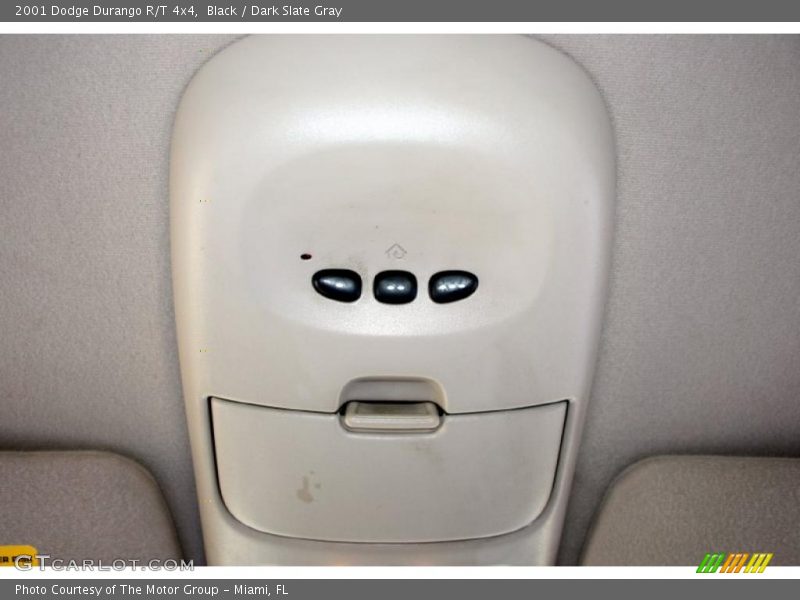 Black / Dark Slate Gray 2001 Dodge Durango R/T 4x4