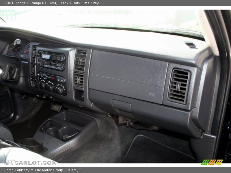 Black / Dark Slate Gray 2001 Dodge Durango R/T 4x4