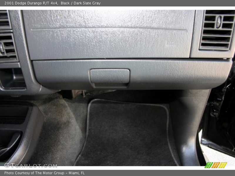 Black / Dark Slate Gray 2001 Dodge Durango R/T 4x4