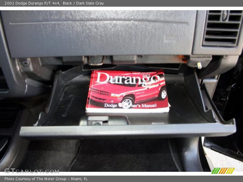 Black / Dark Slate Gray 2001 Dodge Durango R/T 4x4