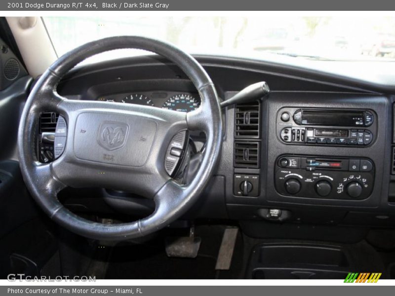 Black / Dark Slate Gray 2001 Dodge Durango R/T 4x4