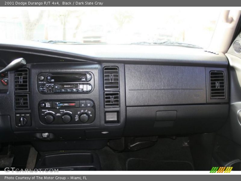 Black / Dark Slate Gray 2001 Dodge Durango R/T 4x4