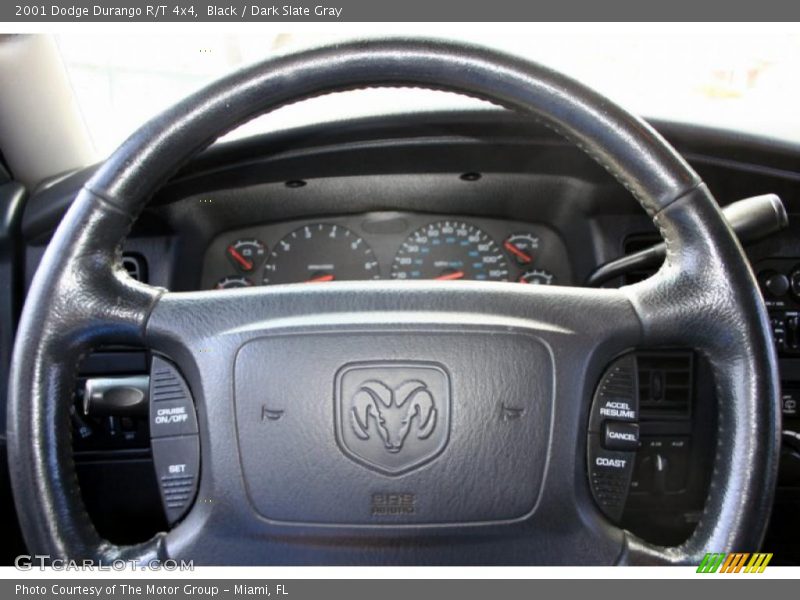 Black / Dark Slate Gray 2001 Dodge Durango R/T 4x4