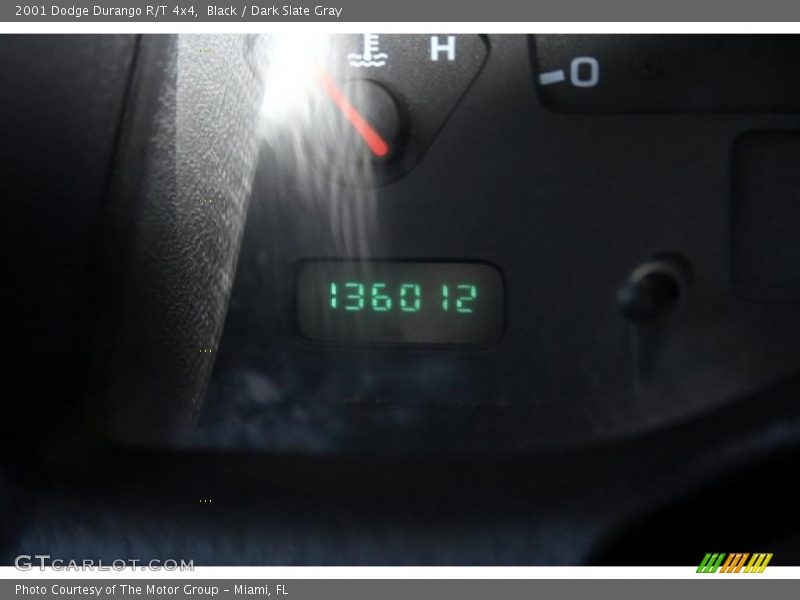 Black / Dark Slate Gray 2001 Dodge Durango R/T 4x4