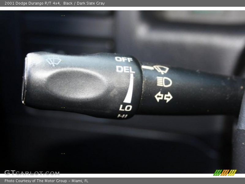 Black / Dark Slate Gray 2001 Dodge Durango R/T 4x4