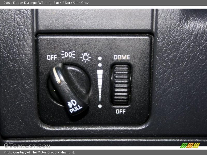 Controls of 2001 Durango R/T 4x4