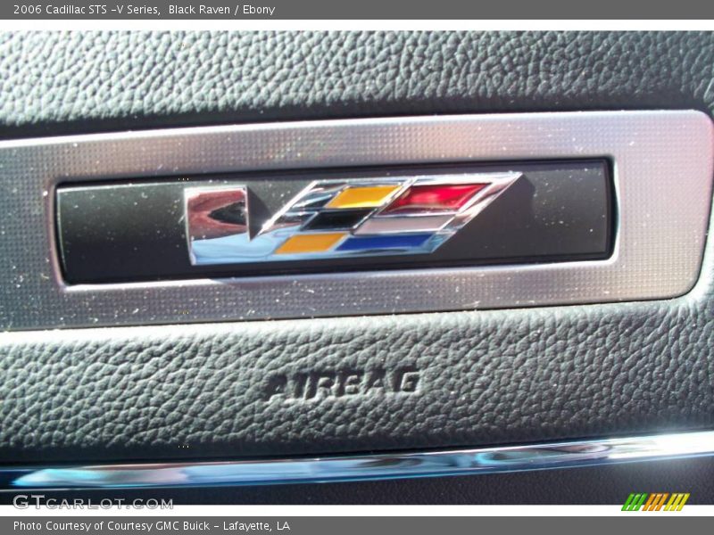 Black Raven / Ebony 2006 Cadillac STS -V Series