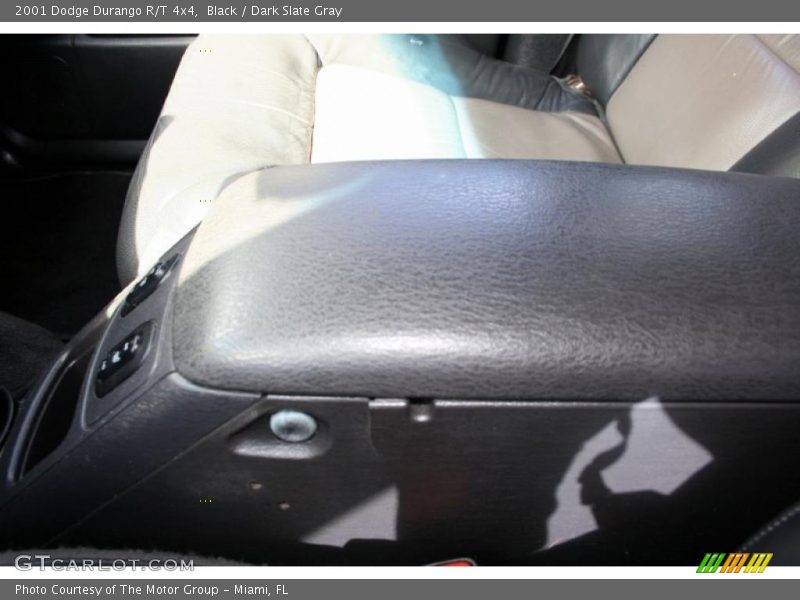 Black / Dark Slate Gray 2001 Dodge Durango R/T 4x4