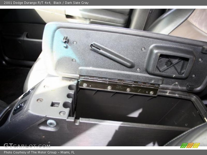 Black / Dark Slate Gray 2001 Dodge Durango R/T 4x4