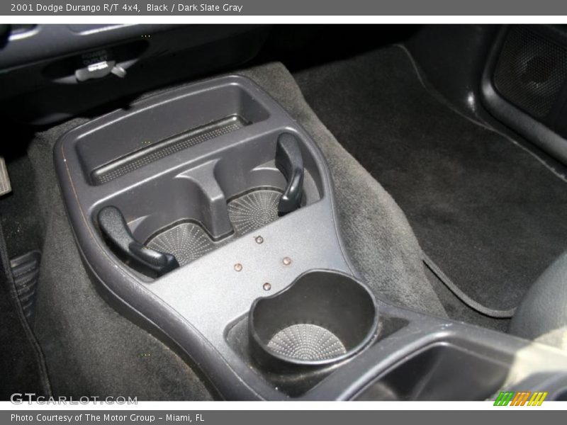 Black / Dark Slate Gray 2001 Dodge Durango R/T 4x4